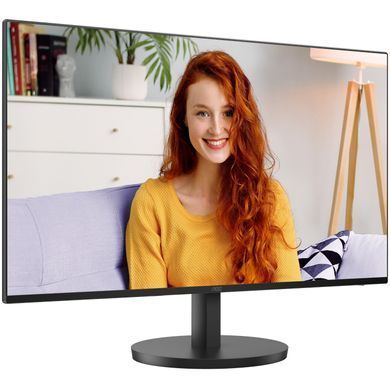Монітор TFT 27" AOC, IPS, 100Гц, VGA, HDMI, колонки, чорний (27B3HA2) [400520]