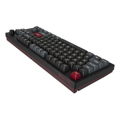 Клавіатура USB TKL DB MONTECH (MK87DB) [500067]