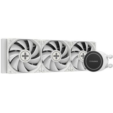 Система водяного охолодження Xilence LQ Gaming LQ360G.W.ARGB White (XC998) [403024]
