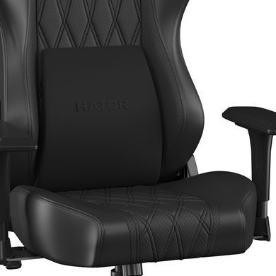 Крісло для геймерів Hator Darkside 3L PU Black (HTC3000L) [619890]