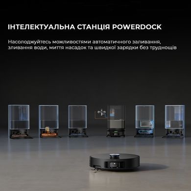 Робот-пилосос Dreame X50 Ultra Complete Black (RLX85CE-4-BL) [610652]