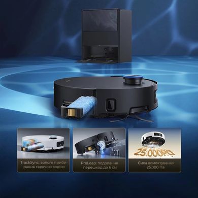 Робот-пилосос Dreame Aqua 10 Ultra Track Complete Black (RLR81CE-1-BL) [614492]
