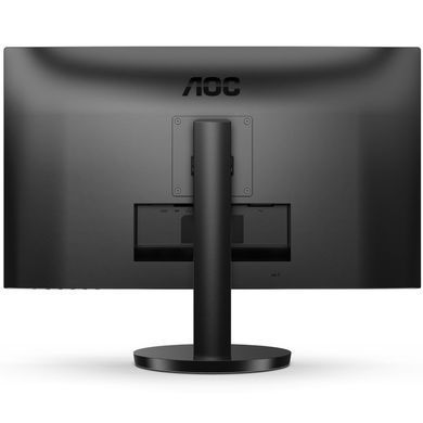 Монітор TFT 27" AOC, IPS, 100Hz, 1ms, HDMI, USB-C, USB-hub, HAS, колонки, чорний (27B3CF2) [40497]