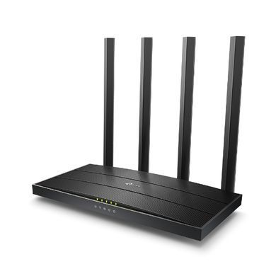 Маршрутизатор TP-Link Archer C6 V.4, AC1200 D/Band Wi-Fi R, 867Mbps at 5GHz+300Mbps at 2.4GHz,5x (Archer C6 V.4.) [41419]