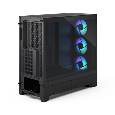 Корпус для ПК FRACTAL DESIGN Pop 2 Air Black TG RGB (FD-C-POA2A-03) [306115]