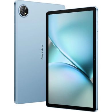 Планшет Blackview Tab Zeno 10 SET 11" 8GB/256GB 5G Ice Blue Чохол, Скло, Клавіатура, Миш, стилус, адаптер живлення (6931548324980) [717911]