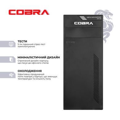 Персональний комп`ютер COBRA Optimal (I121.8.H1S4.INT.25001) [616465]