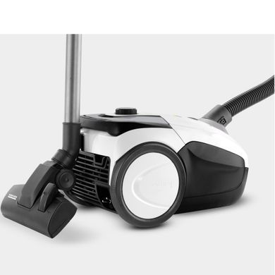 Пилосос Karcher мішковий VC 2.8, 700Вт, 2л, НЕРА, білий (1.198-031.0) [105706]