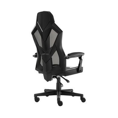 Крісло для геймерів 1stPlayer P01 Black White (P01-BKWH) [615070]