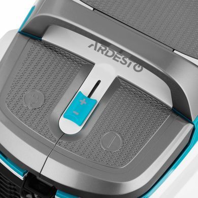 Пилосос ARDESTO контейнерний, 700Вт, конт пил -2.5л, НЕРА, біло-сріблястий (VC-I-C700W) [110814]