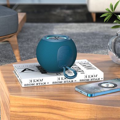 Портативна колонка BOROFONE BR23 Sound ripple sports BT speaker Dark Blue (6974443385526) [805607]