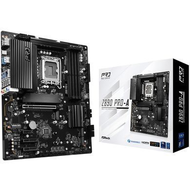 Материнська плата ASROCK (Z890 PRO-A) [302929]