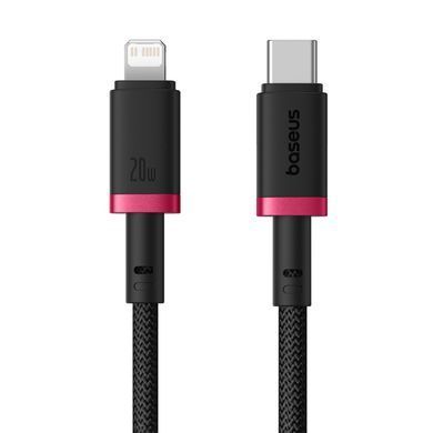 Кабель Baseus Dura Series Fast Charging Cable Type-C to iP 20W 2m Red+Black (P10377800U01-03) [806508]