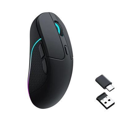 Миша Keychron M3 BT/WL/USB-A/USB-C, чорний (M3-A1) [104181]