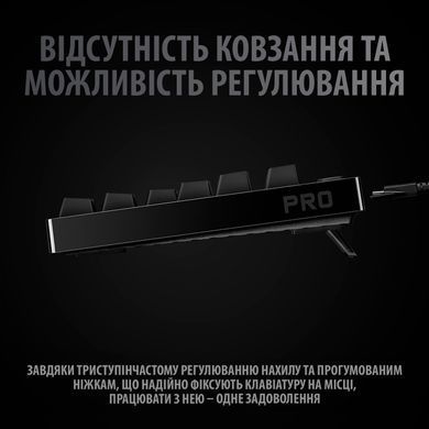 Клавiатура Logitech G Pro Mechanical Gaming (920-009392) [605898]