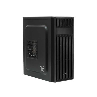 Корпус Zalman без БЖ, 1xUSB3.0, 2xUSB2.0, 1x120мм, VGA 280мм, ATX, чорний (T6) [109640]