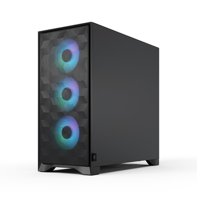 Корпус для ПК FRACTAL DESIGN Pop 2 Air Black TG RGB (FD-C-POA2A-03) [306115]