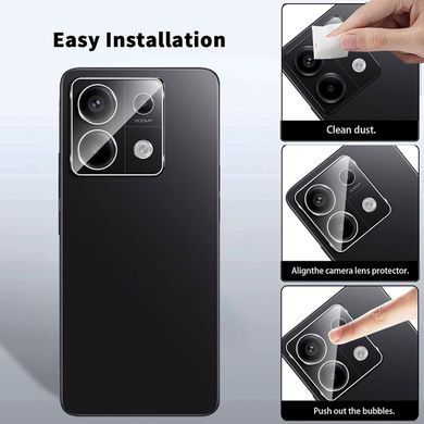Захисне скло Dengos для Xiaomi Redmi Note 15 Pro 5G Black Full Glue (DG-TGSCP-13) [619735]