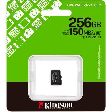 Kарта пам&rsquo;яті KINGSTON (SDCS3/256GBSP) [304047]