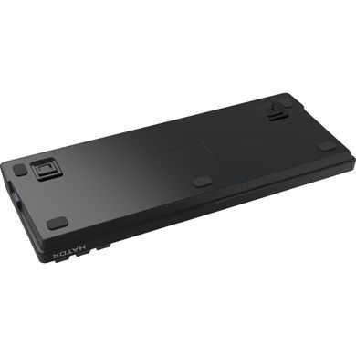 Клавіатура бездротова Hator Icefall PRO Wireless, TFT display Black (HTK450UA) [606087]