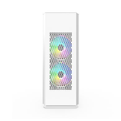Корпус 1stPlayer UN1-3F2-W-WH White 750W (UN1-3F2-W-WH&PS-750SFX) [608677]