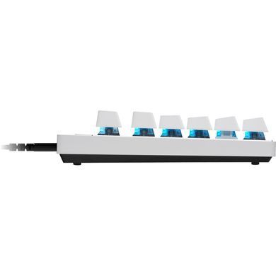 Клавiатура Logitech G PRO X TKL Rapid White (920-013242) [608485]