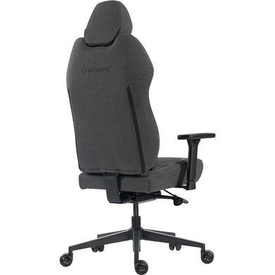Крісло для геймерів GamePro Fabric Dark Gray (GC760DG) [617812]