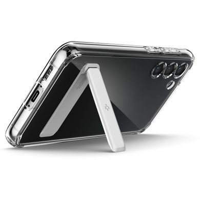 Чохол-накладка Spigen Hybrid S для Samsung Galaxy S23 SM-S911 Crystal Clear (ACS05717) [602862]