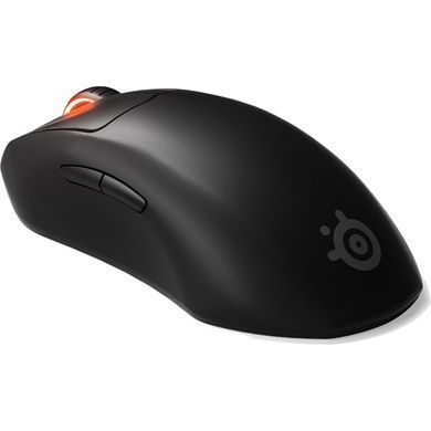 Мишка SteelSeries Prime Wireless Gaming Mouse, RGB, 18000dpi., 6кн., чорна (62593) [401291]
