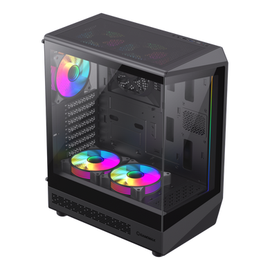 Корпус для ПК GAMEMAX (Vista COC AB) [303377]