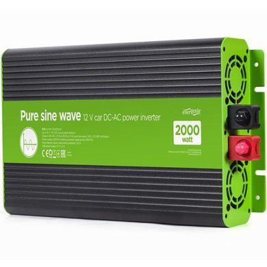 Інвертор напруги EnerGenie 2000W (EG-PWC-PS2000-01) [610908]