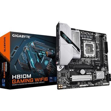 Материнська плата GIGABYTE (H810M GAMING WIFI6) [306135]