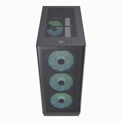 Корпус APNX Creator C1-R Black (APCM-CR01243.11) [608800]