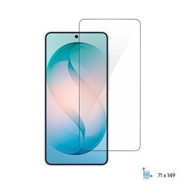 Захисне скло 2E для Samsung Galaxy S26 5G (S942), 2.5D FCFG, (1 Pack), чорна рамка (2E-G-S26-SMFCFG-BB) [114078]