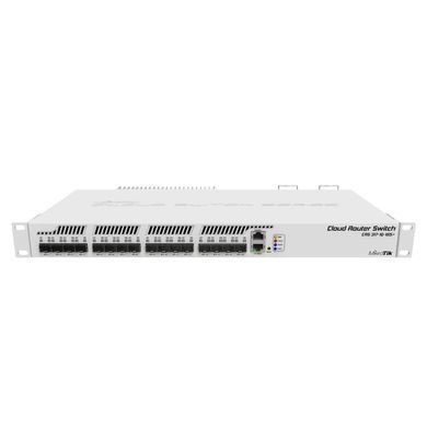 Комутатор MikroTik (CRS317-1G-16S+RM) [609679]