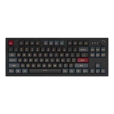 Клавіатура USB TKL DB MONTECH (MK87DB) [500067]