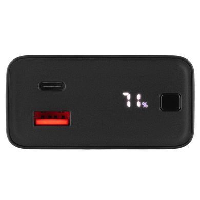 Акумулятор портативний літій-іонний Power Bank 2E 20000мА&middot;год, 65Вт, PD, QC, чорний (2E-PB2014PD-BLACK) [108444]