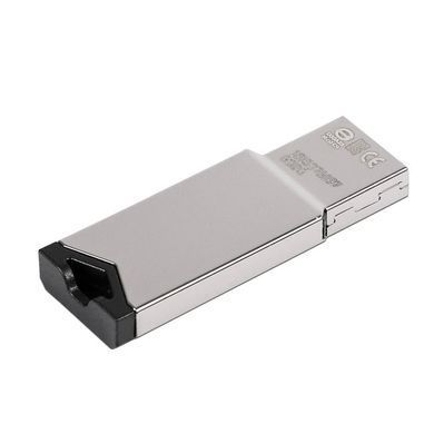 Флеш-накопичувач ADATA USB 2.0 AUV 250 16Gb Silver (AUV250-16G-RBK) [803547]