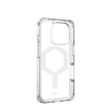 Чохол-накладка Urban Armor Gear Magsafe для Apple iPhone 16 Pro Plyo Ice/White (114480114341) [616753]