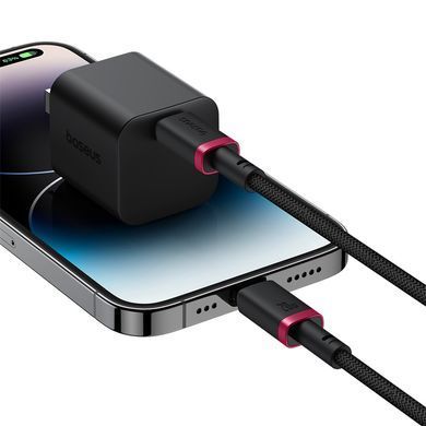 Кабель Baseus Dura Series Fast Charging Cable Type-C to iP 20W 2m Red+Black (P10377800U01-03) [806508]