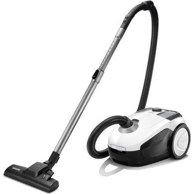 Пилосос Karcher мішковий VC 2.8, 700Вт, 2л, НЕРА, білий (1.198-031.0) [105706]