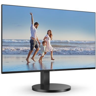 Монітор TFT 27" AOC, IPS, 100Hz, 1ms, HDMI, USB-C, USB-hub, HAS, колонки, чорний (27B3CF2) [40497]