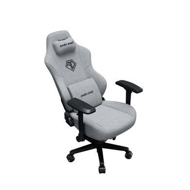 Крісло для геймерів Anda Seat Phantom 3 Pro Size L Grey Fabric (AD18YC-06-G-F) [620621]