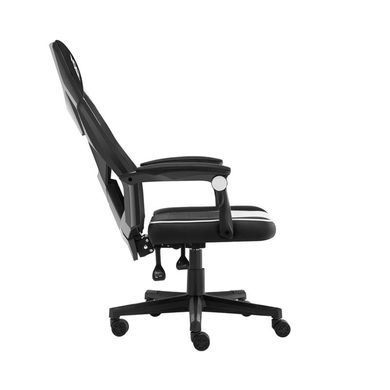 Крісло для геймерів 1stPlayer P01 Black White (P01-BKWH) [615070]
