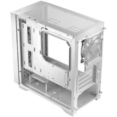 Корпус LogicConcept DART PRO MINI WHITE MESH fans 3x120mm без БЖ mATX (AM-DART-PRO-0000-20) [402974]