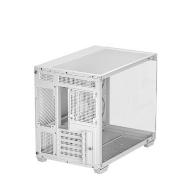 Корпус DeepCool CG330 3F White без БЖ (R-CG330-WHNGM3-G) [618113]