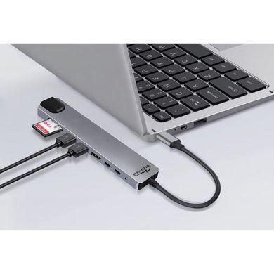 USB-хаб Media-Tech USB Type-C 8-в-1 (MT5046) [613990]