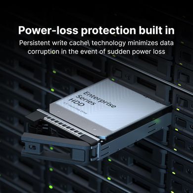 Жорсткий диск Synology 3.5" 8TБ SATA 7200 (HAT5320-8T) [113190]