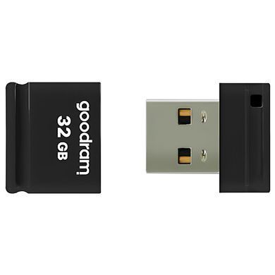 USB Flash GoodRAM 32GB USB 2.0 UPI2 Black, Retail (UPI2-0320K0R11) [403882]