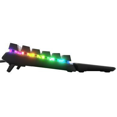 Клавіатура ігрова механічна SteelSeries Apex 7 (Blue Switch) UA OLED Smart Display (64774) [41044]